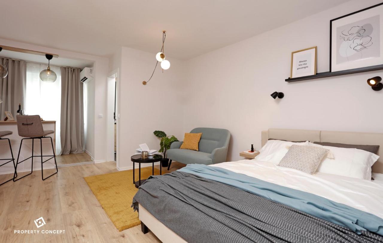 Bright & Relaxing Stay Studio Бухарест Экстерьер фото