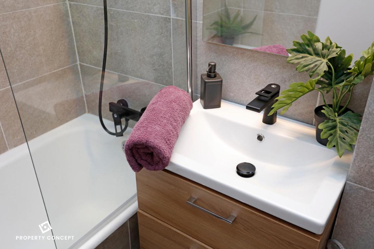 Bright & Relaxing Stay Studio Бухарест Экстерьер фото