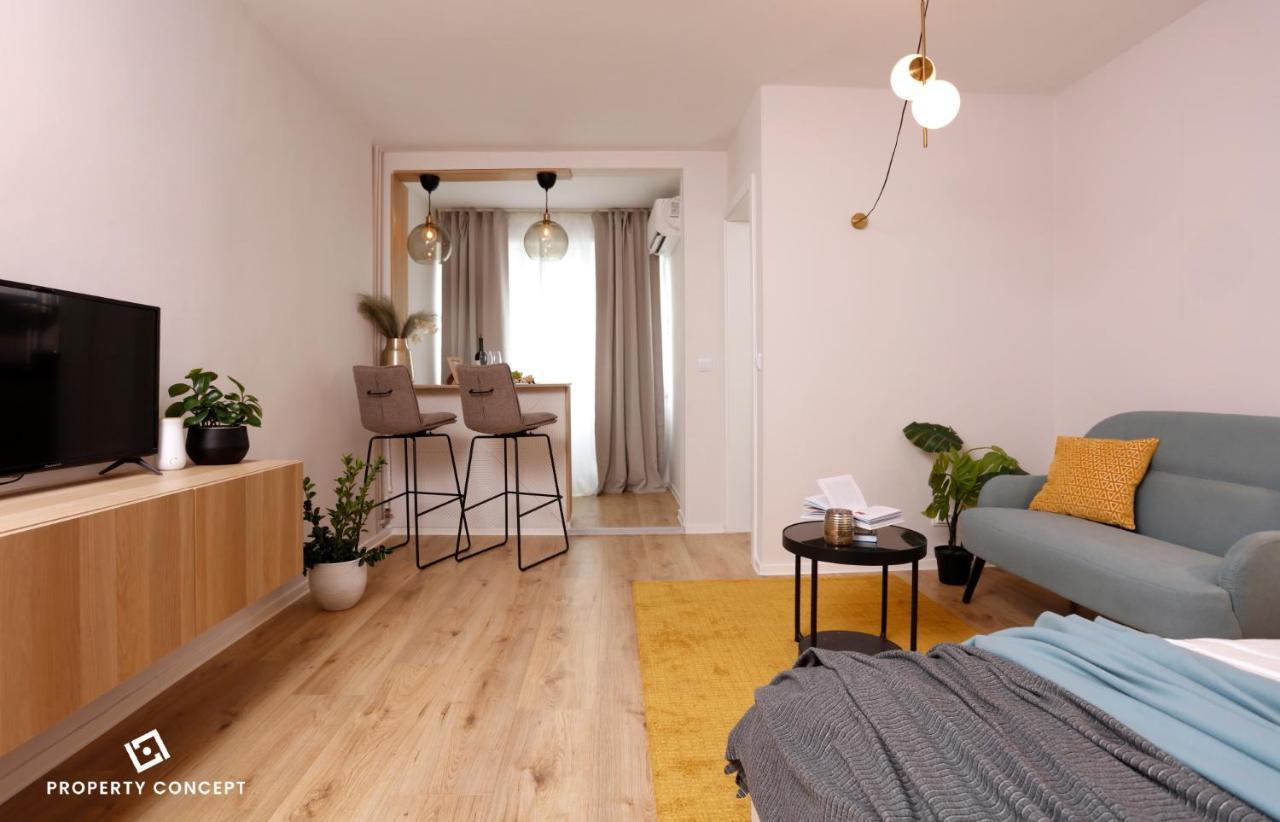 Bright & Relaxing Stay Studio Бухарест Экстерьер фото