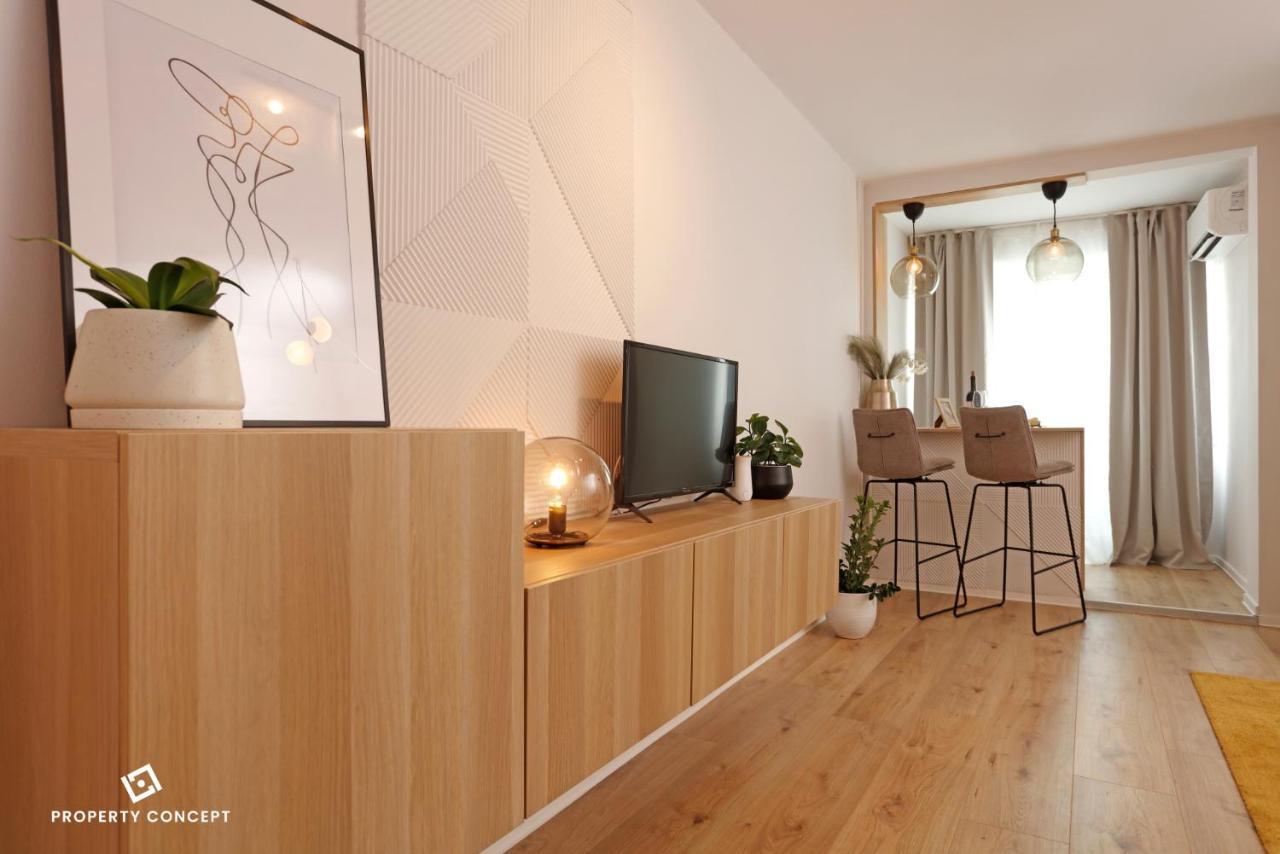 Bright & Relaxing Stay Studio Бухарест Экстерьер фото