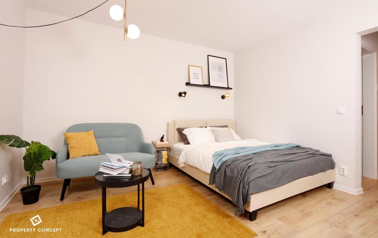 Bright & Relaxing Stay Studio Бухарест Экстерьер фото