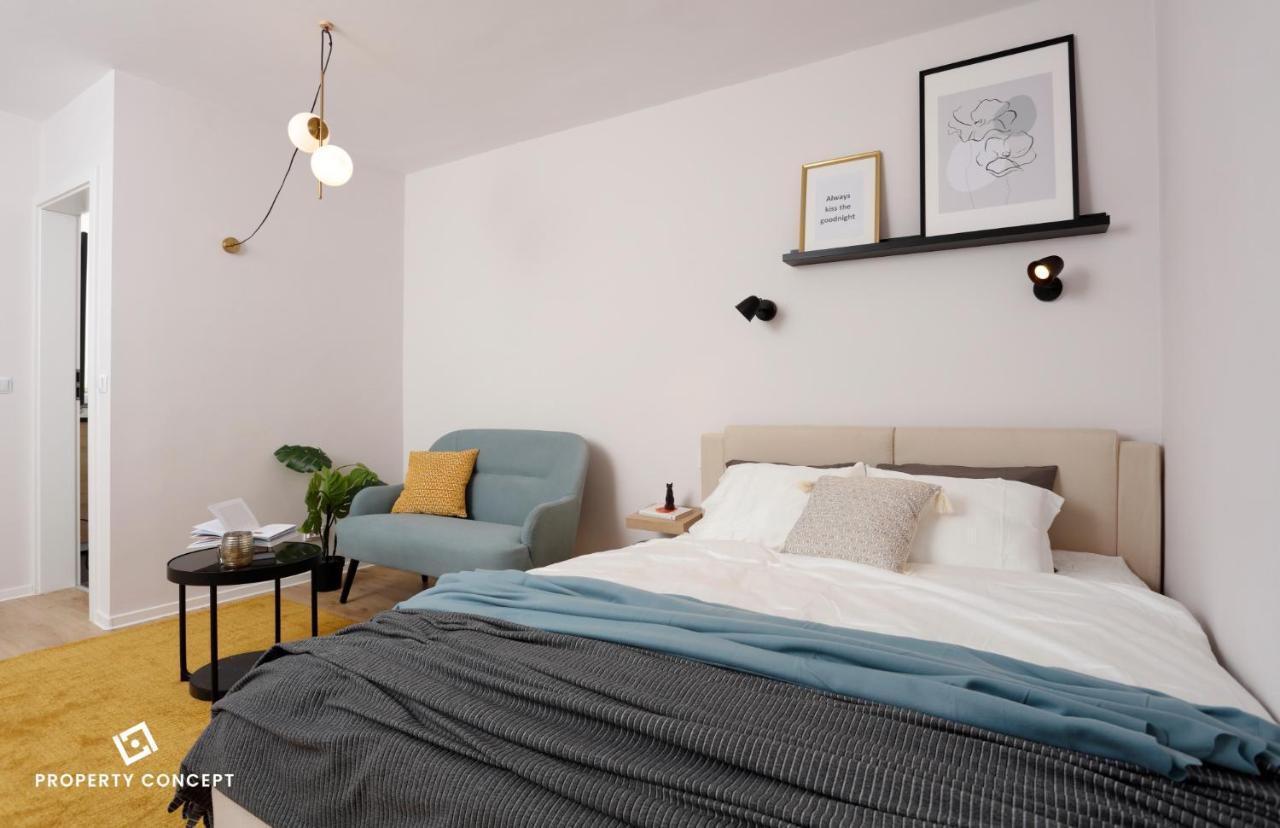 Bright & Relaxing Stay Studio Бухарест Экстерьер фото