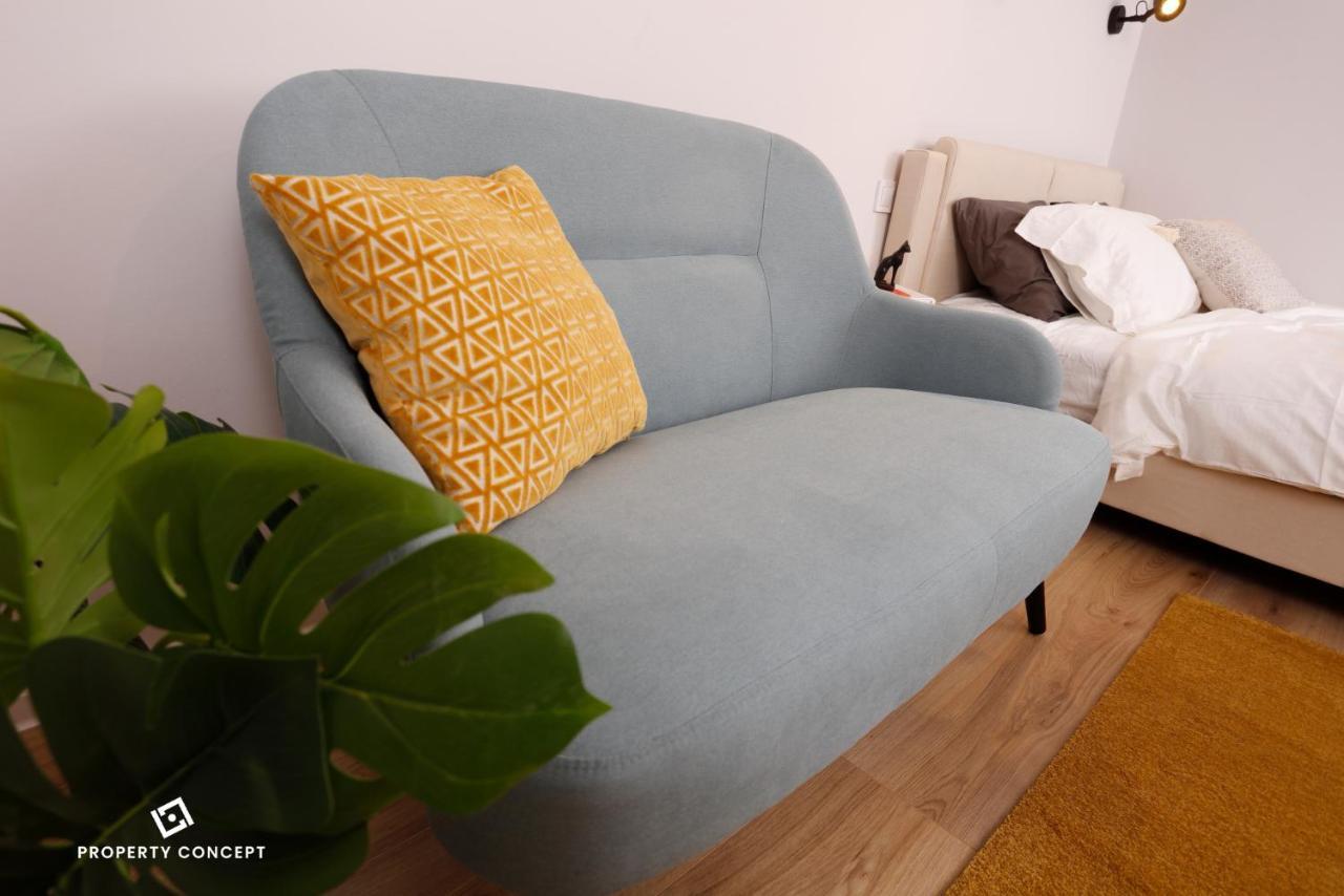 Bright & Relaxing Stay Studio Бухарест Экстерьер фото